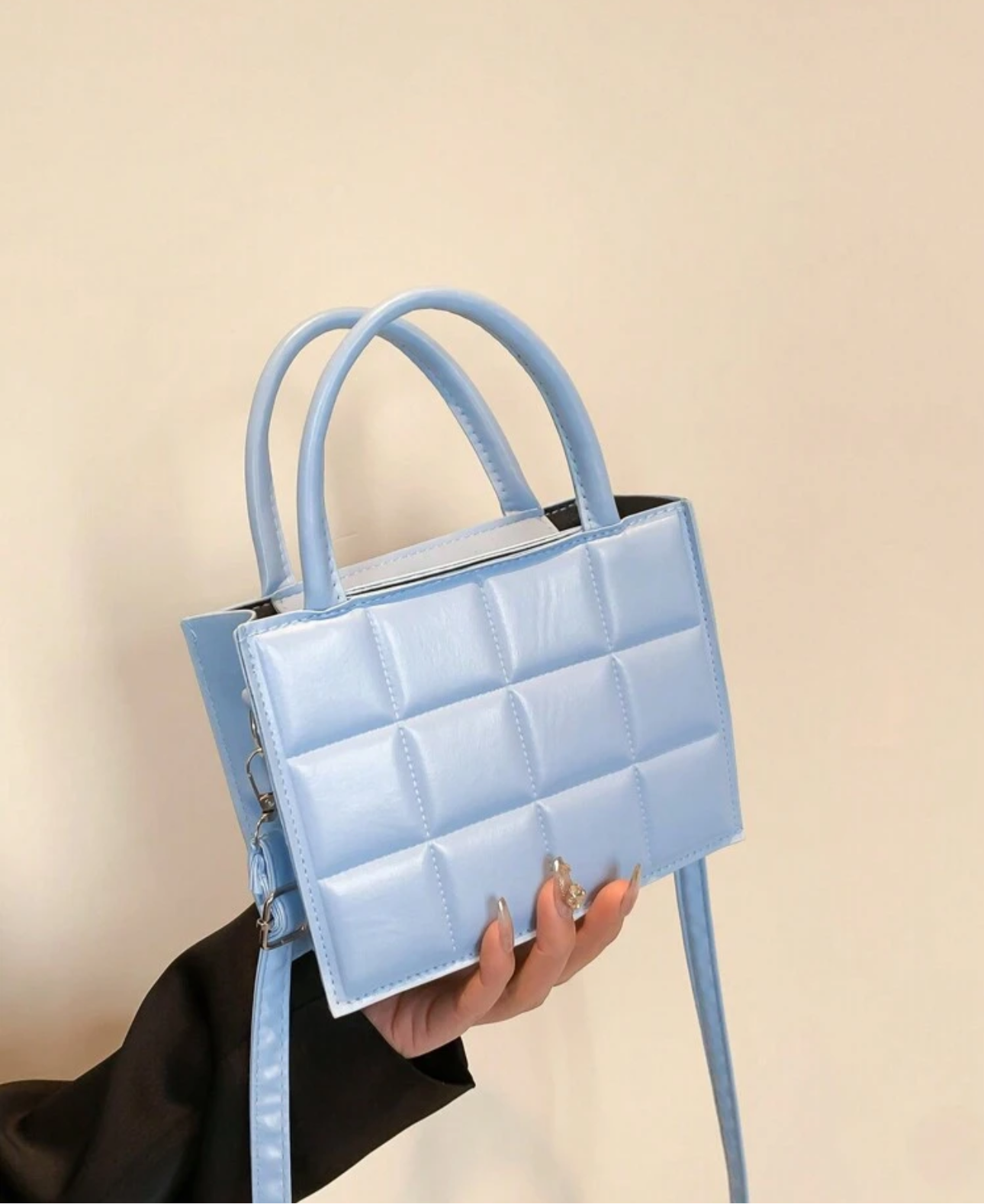 Puffer purse