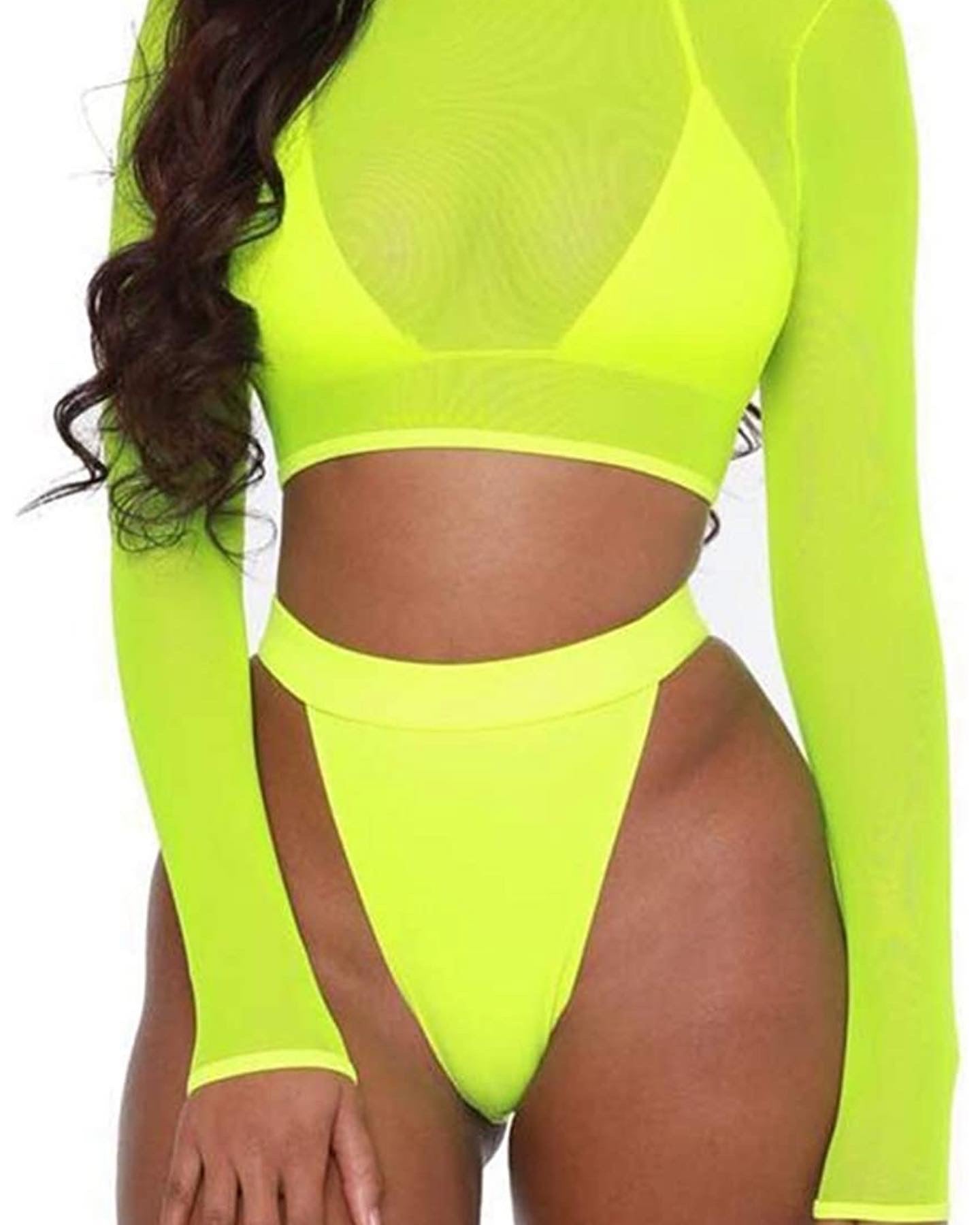 Soca high waist swimsuit