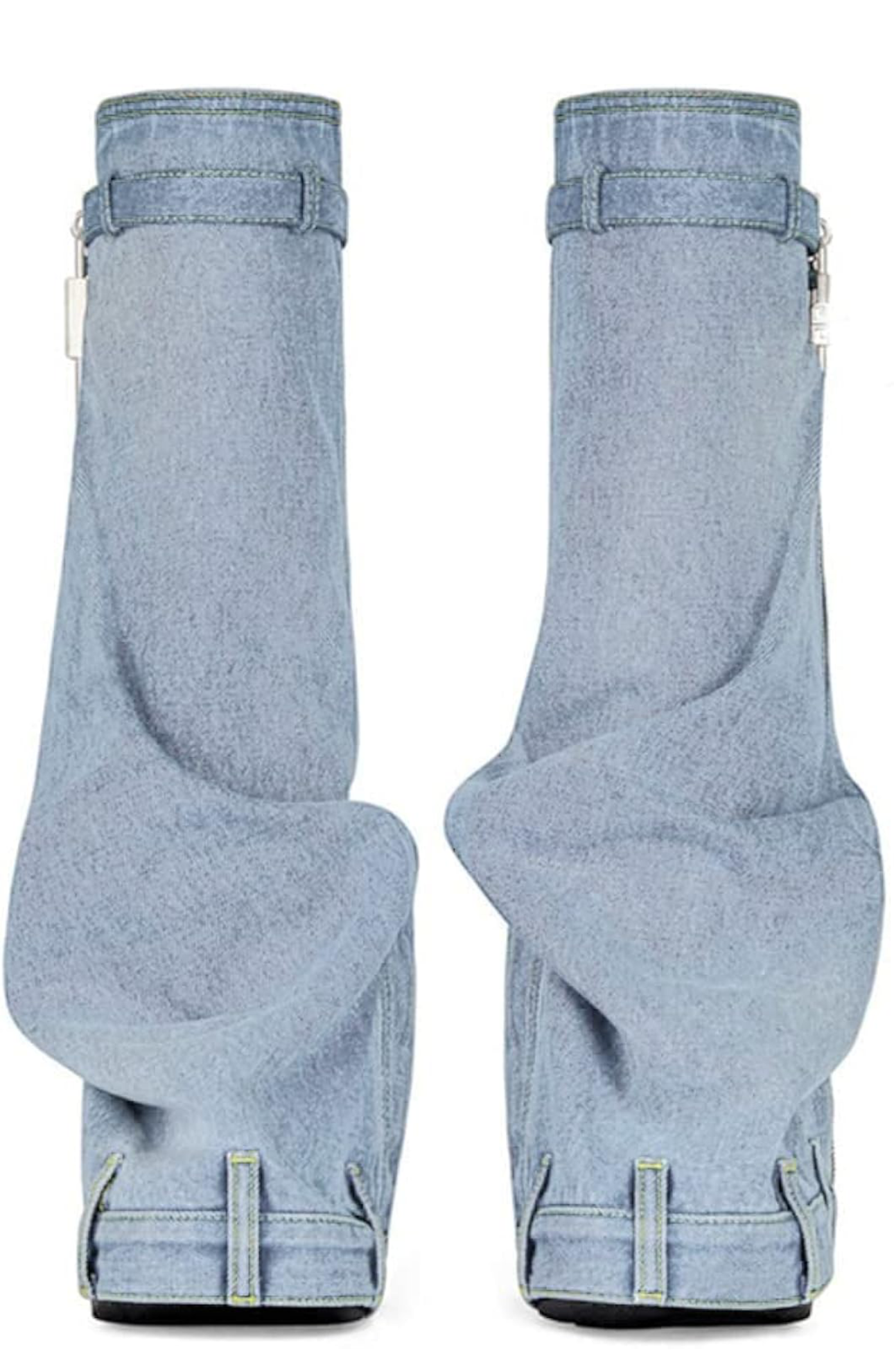 Platform Knee high booties