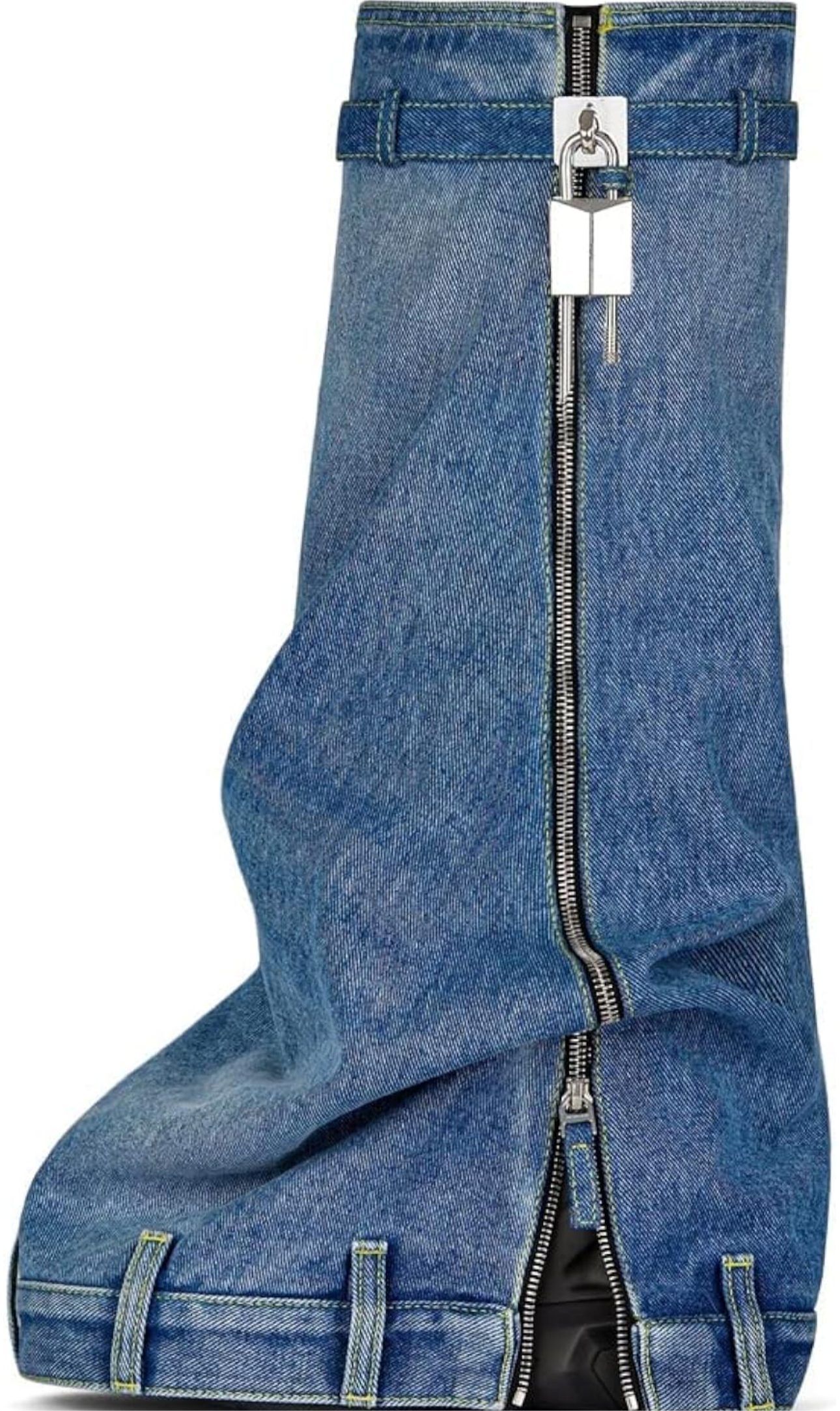 Platform Knee high booties