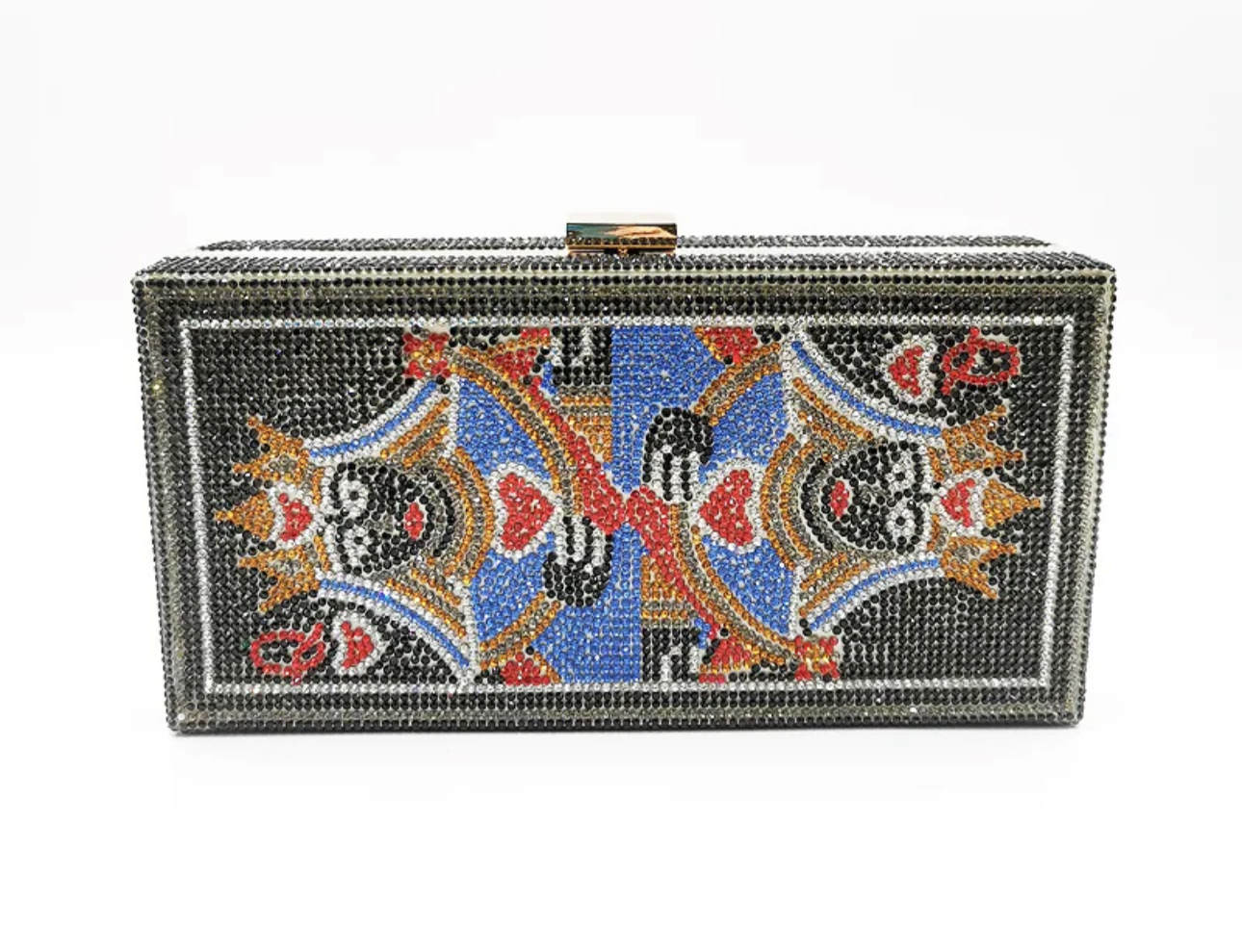 Queen shuffle purse