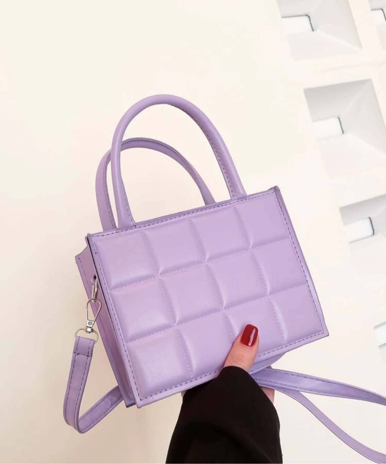 Puffer purse