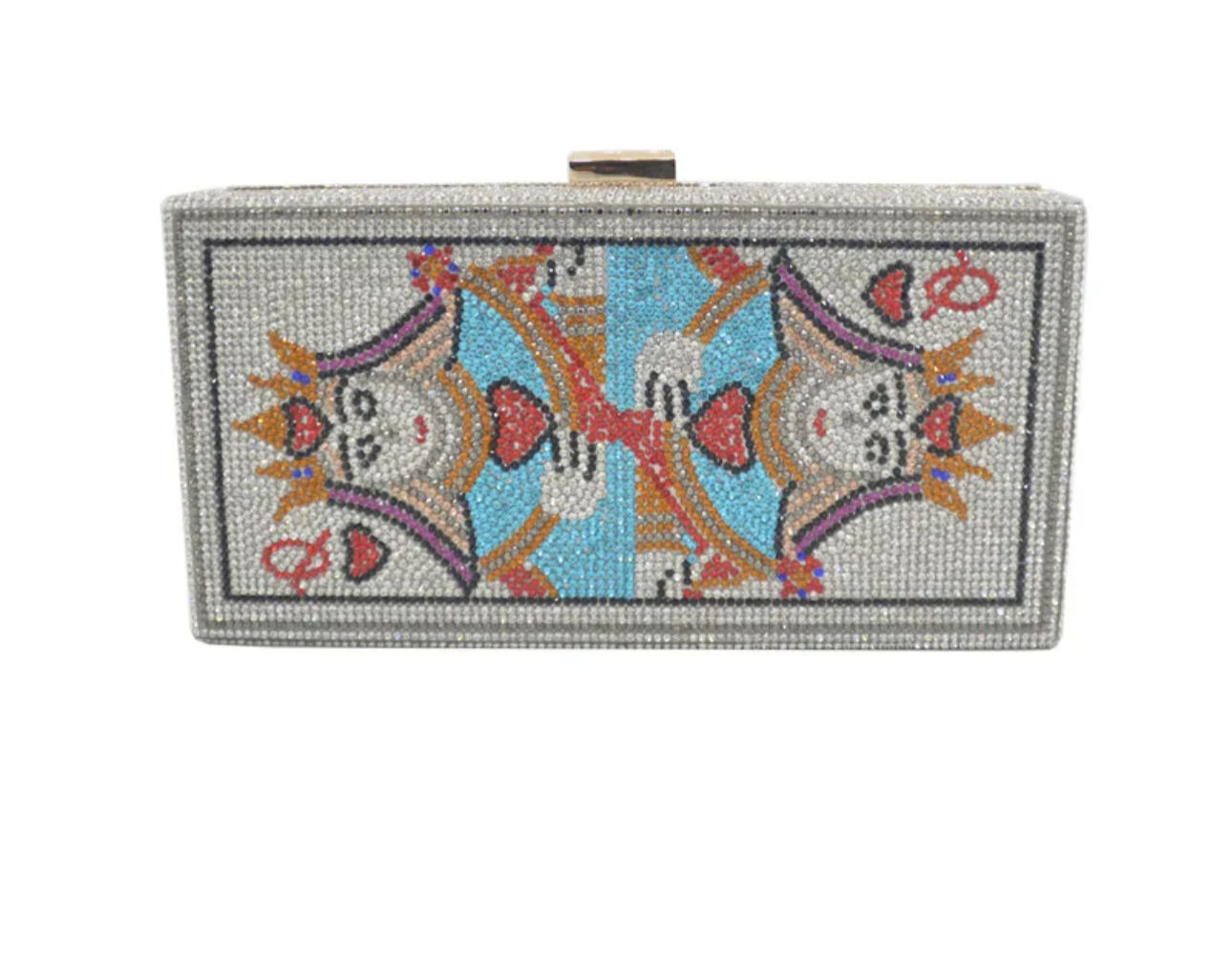 Queen shuffle purse