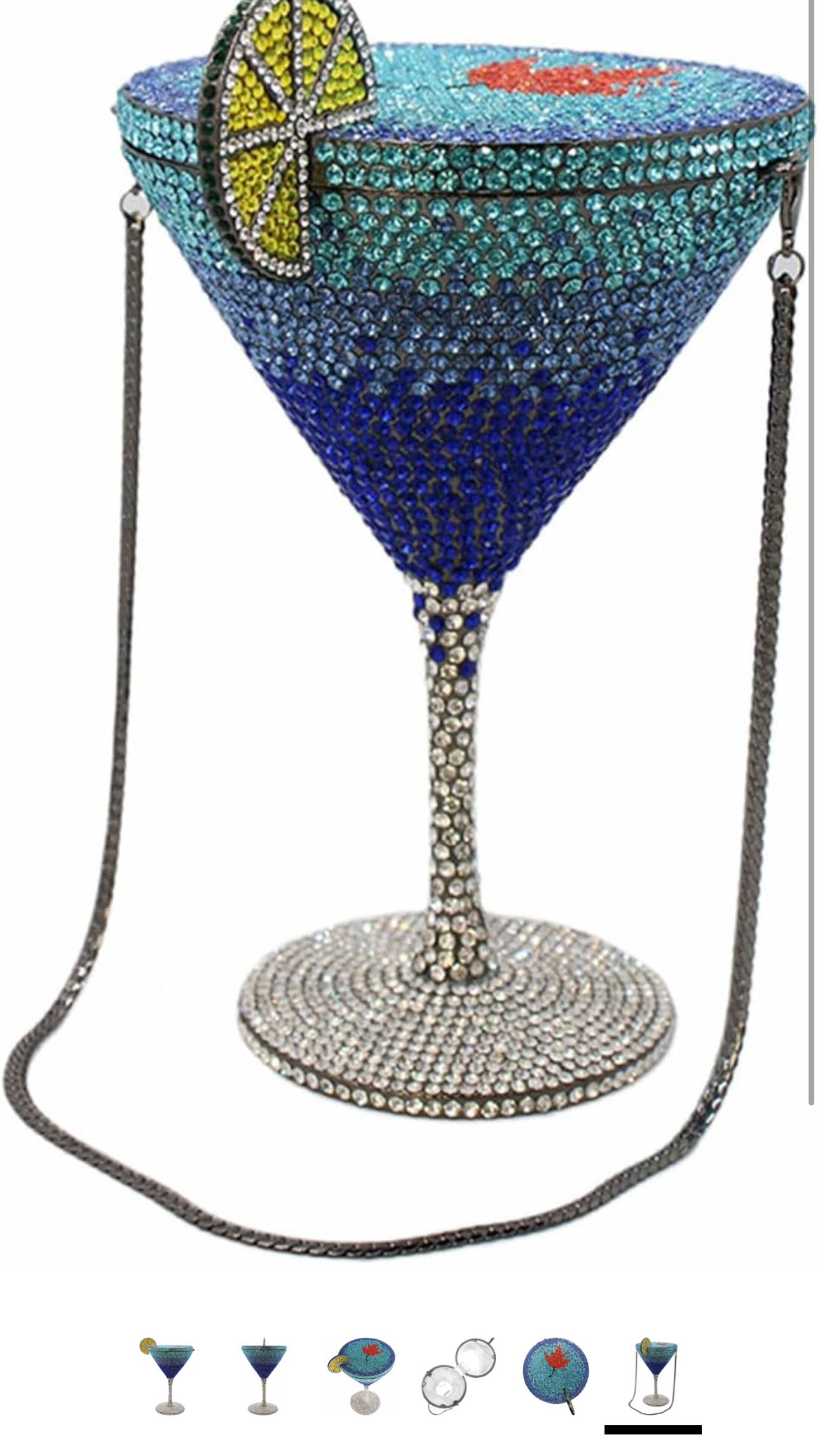 Rizz Martini clutch