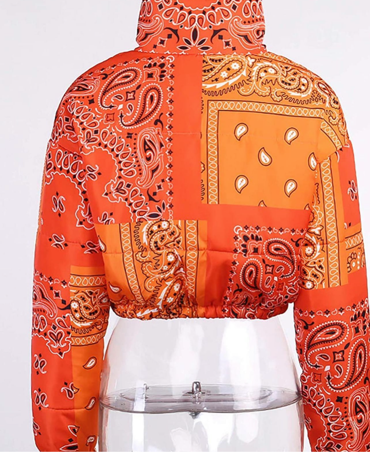 Bandana Puffer Coat