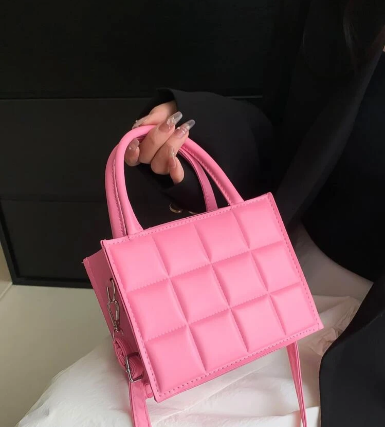 Puffer purse