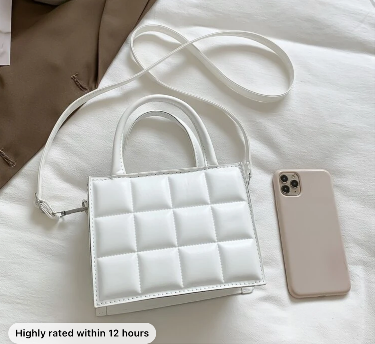 Puffer purse