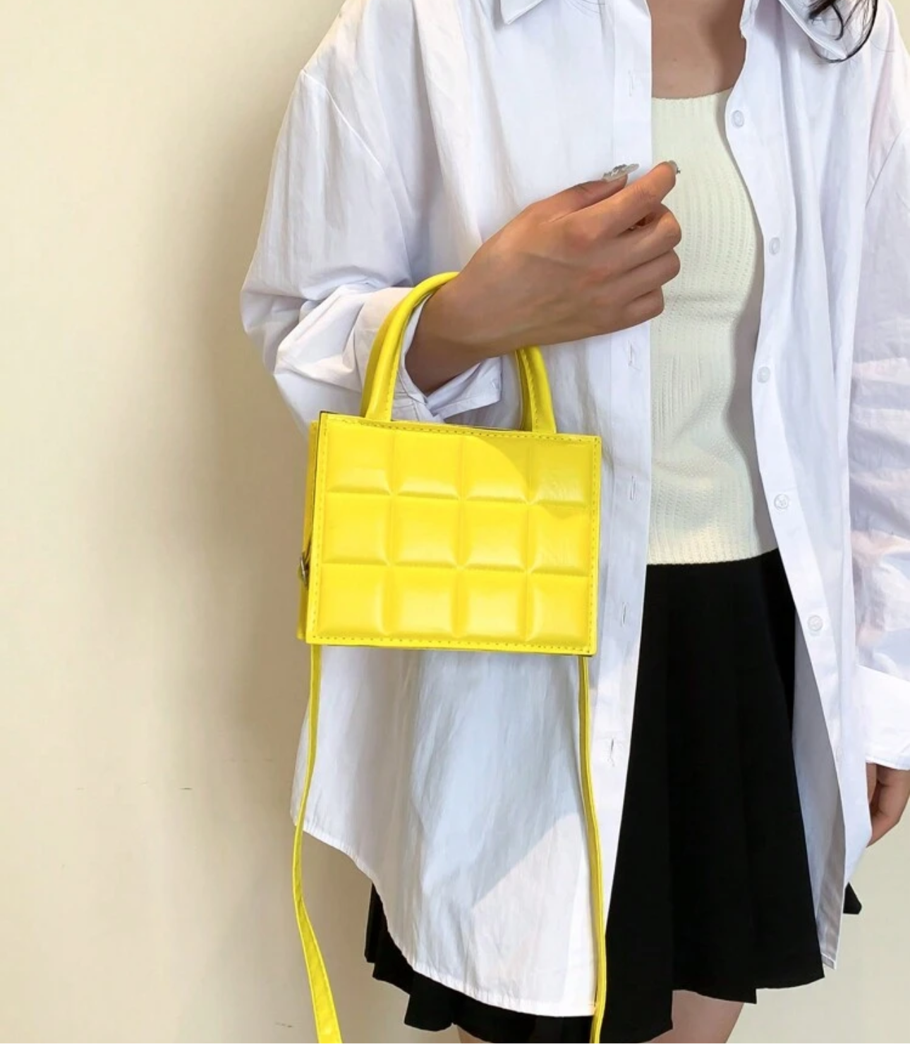 Puffer purse