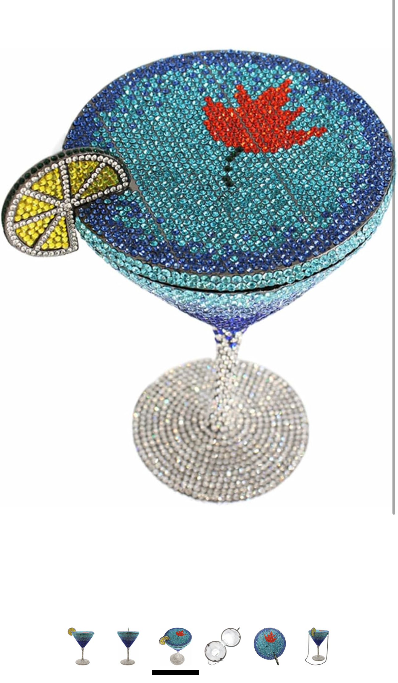 Rizz Martini clutch
