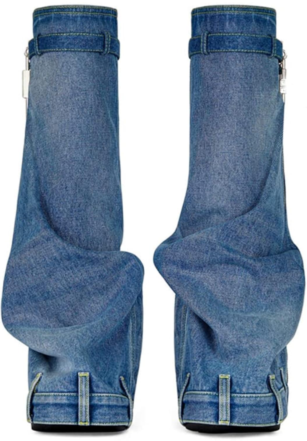 Platform Knee high booties
