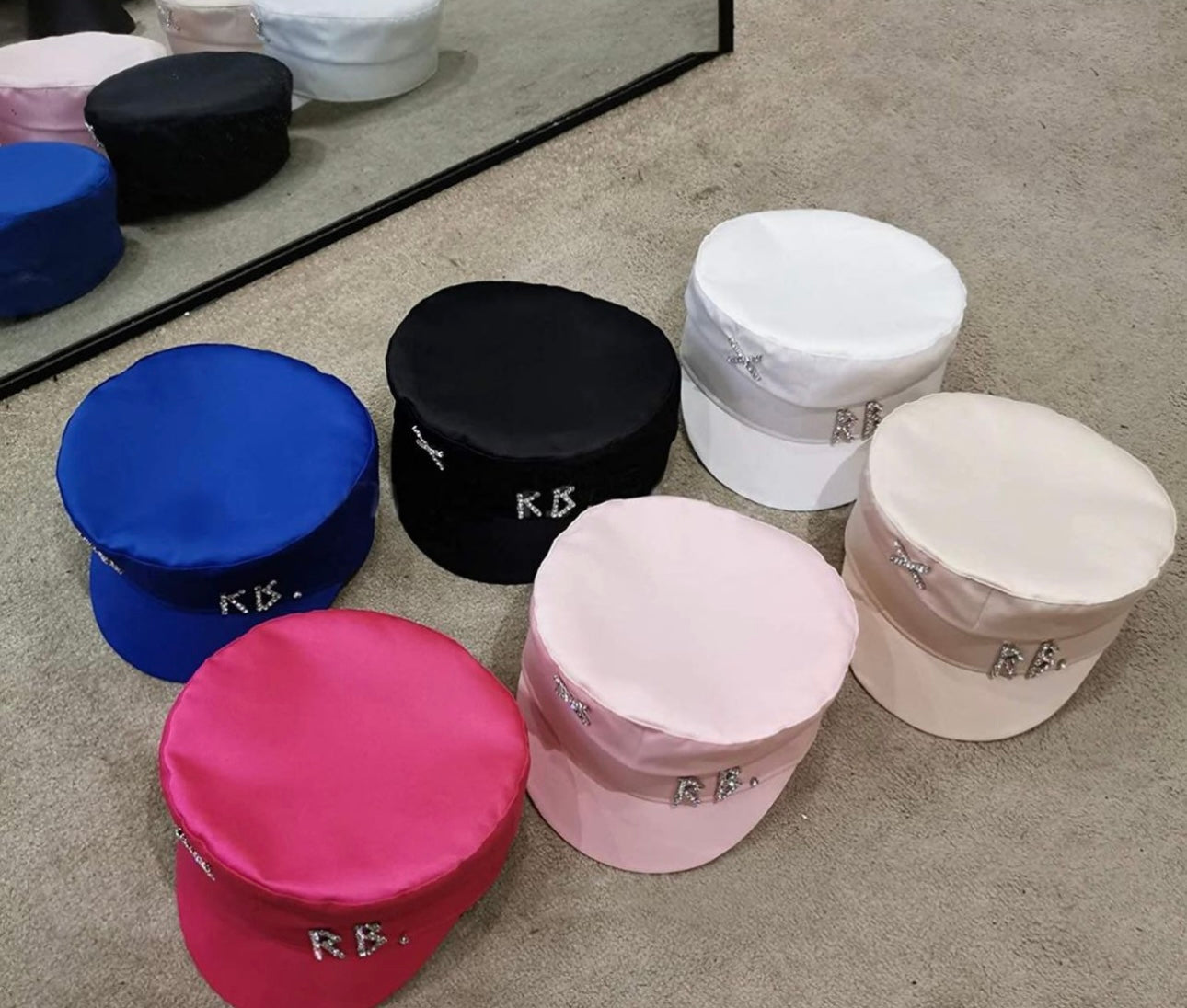 RB hats