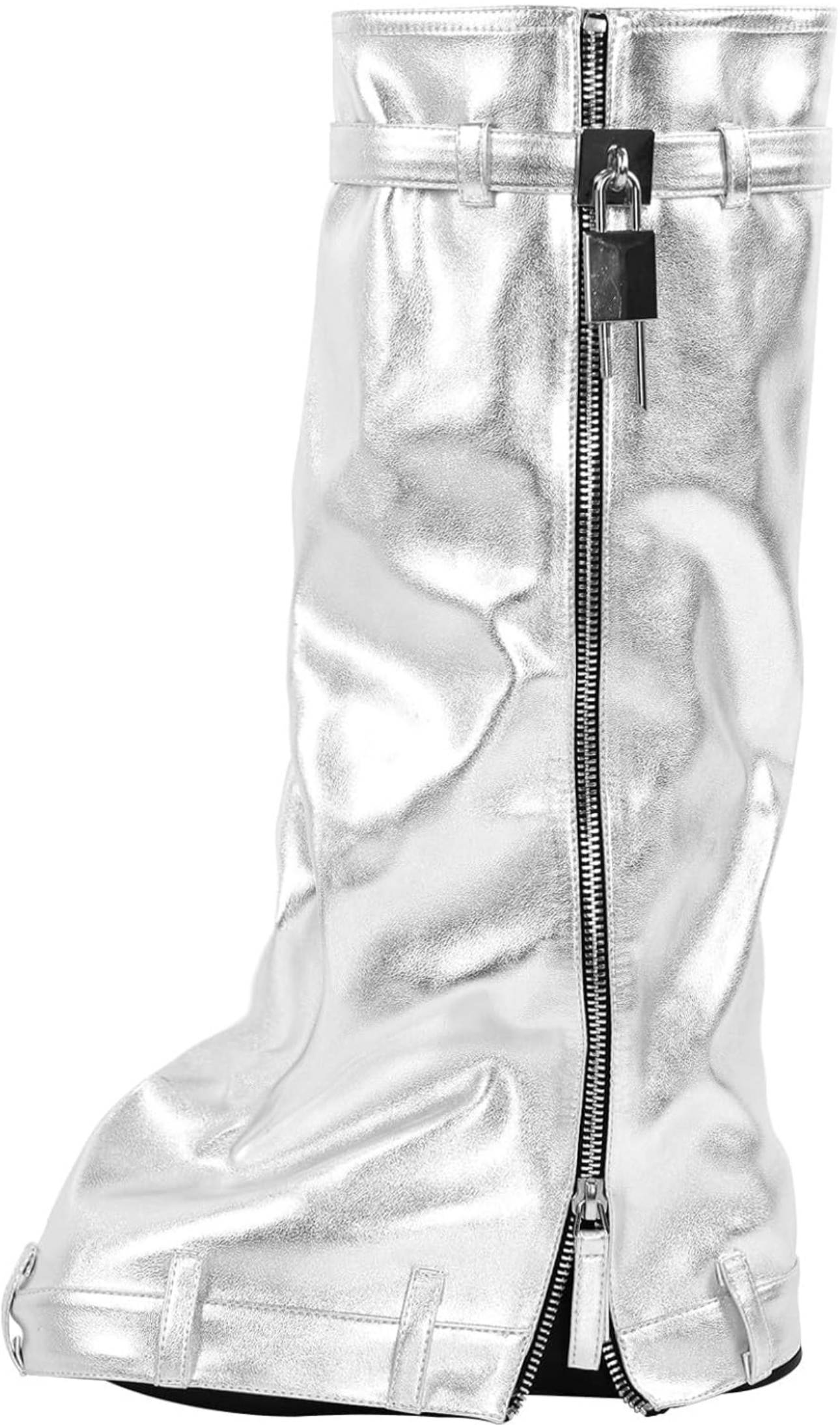 Platform Knee high booties
