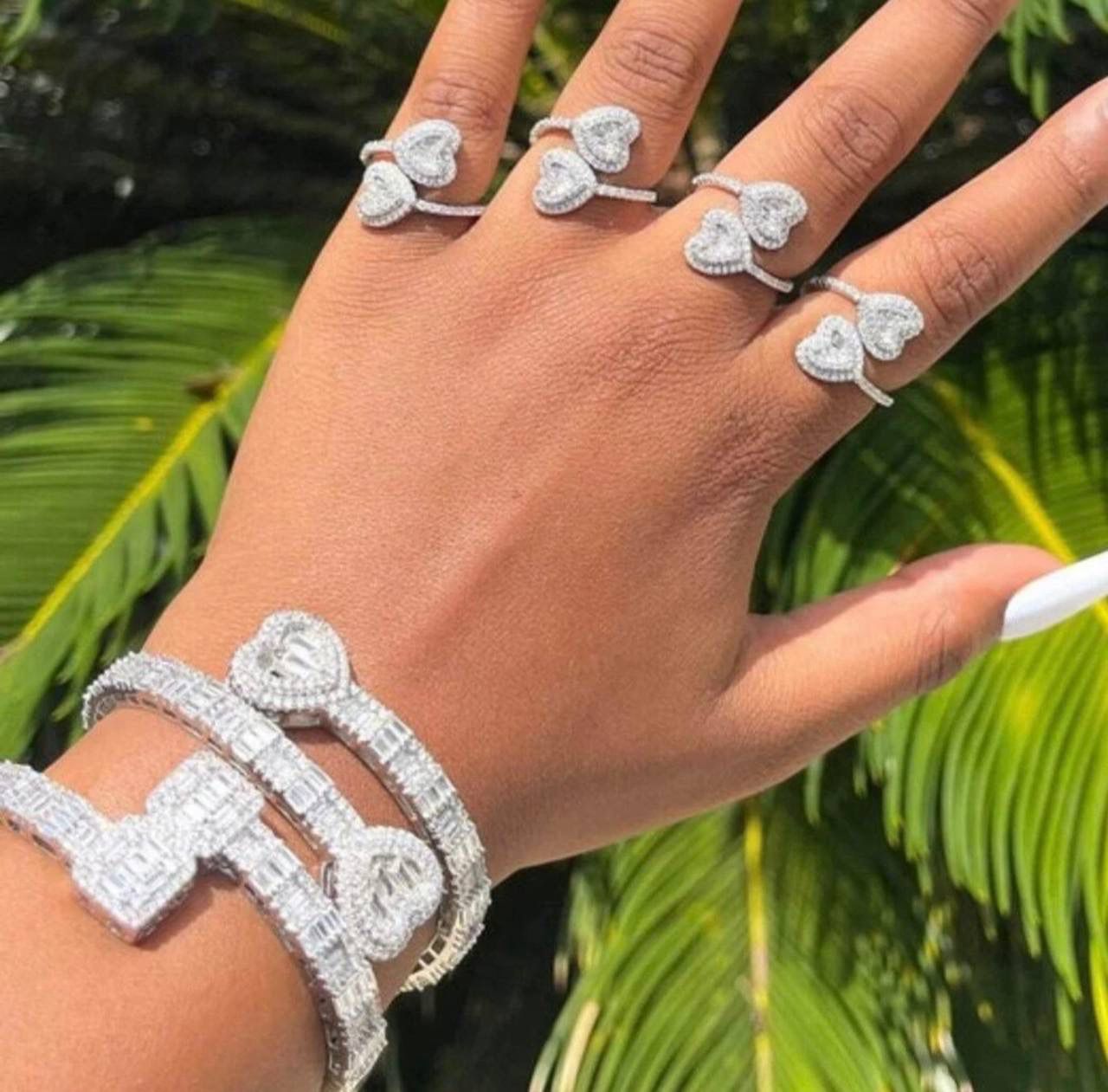 My heart is full bracelet