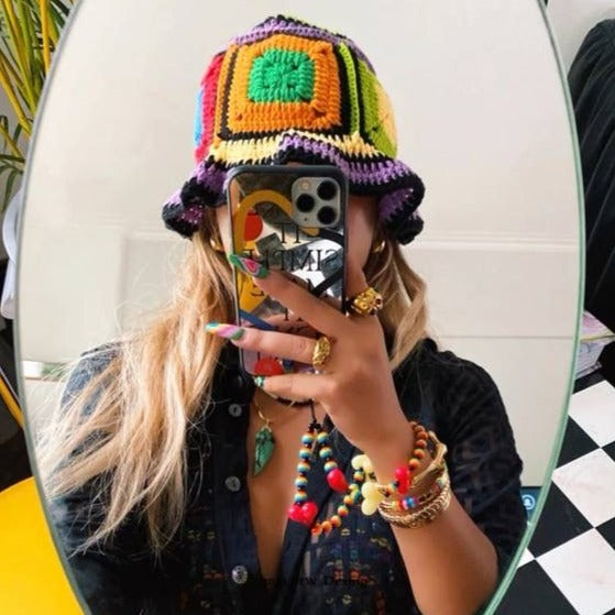 Abstract hat