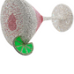 Rizz Martini clutch