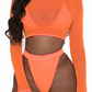 Soca high waist swimsuit