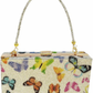 Butterfly diamond clutch