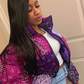Bandana Puffer Coat