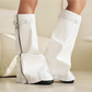 Platform  Knee high booties