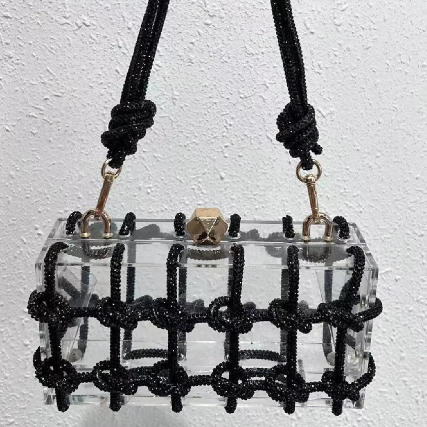 Diamond mami clutch