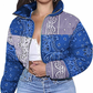Bandana Puffer Coat