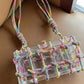 Diamond mami clutch