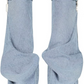 Platform  Knee high booties