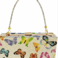Butterfly diamond clutch