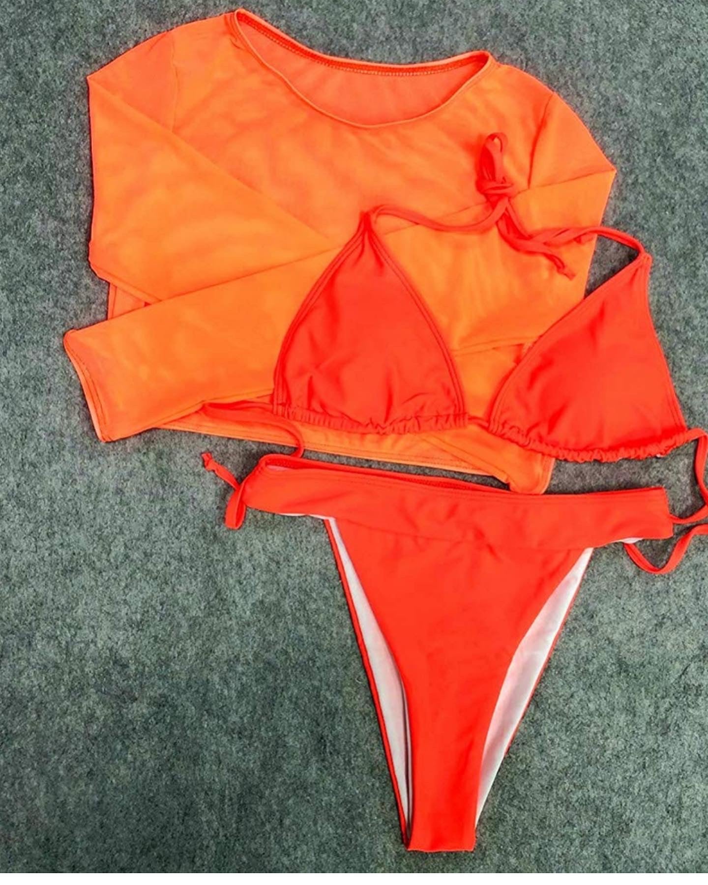 Soca high waist swimsuit