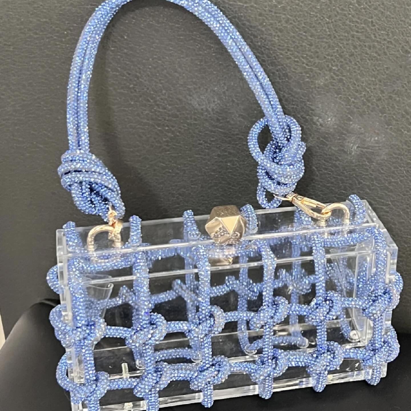 Diamond mami clutch