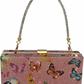 Butterfly diamond clutch