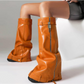 Platform  Knee high booties