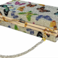 Butterfly diamond clutch