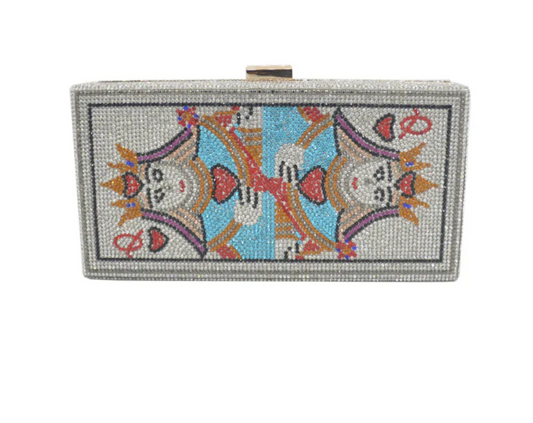 Queen shuffle purse