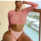 Soca high waist swimsuit