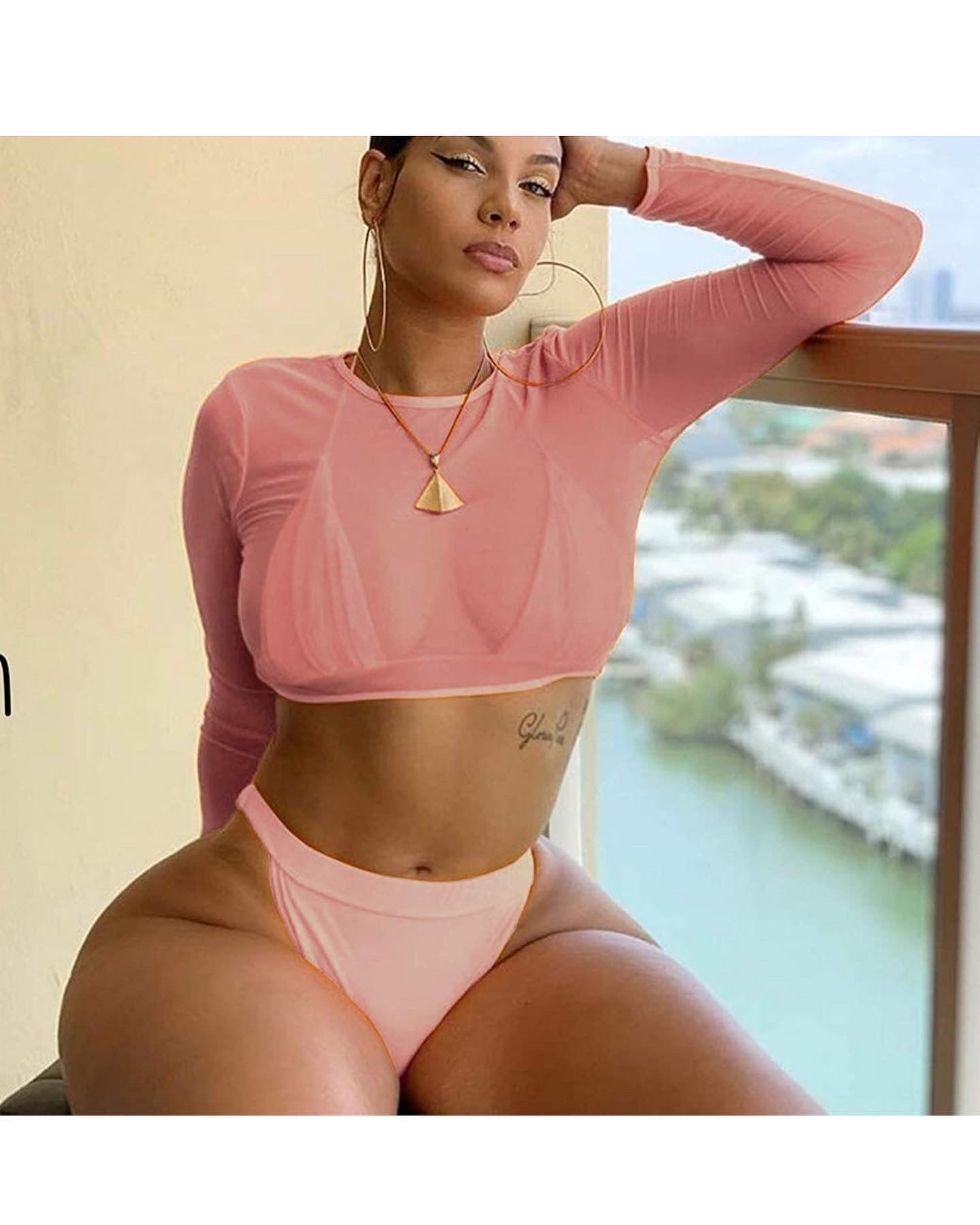 Soca high waist swimsuit