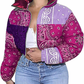 Bandana Puffer Coat