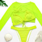 Soca high waist swimsuit