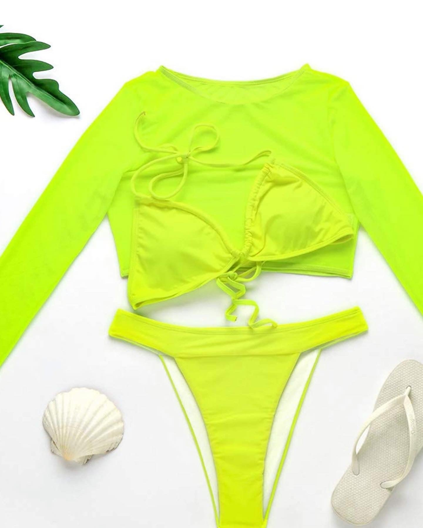 Soca high waist swimsuit