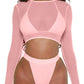 Soca high waist swimsuit