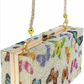 Butterfly diamond clutch