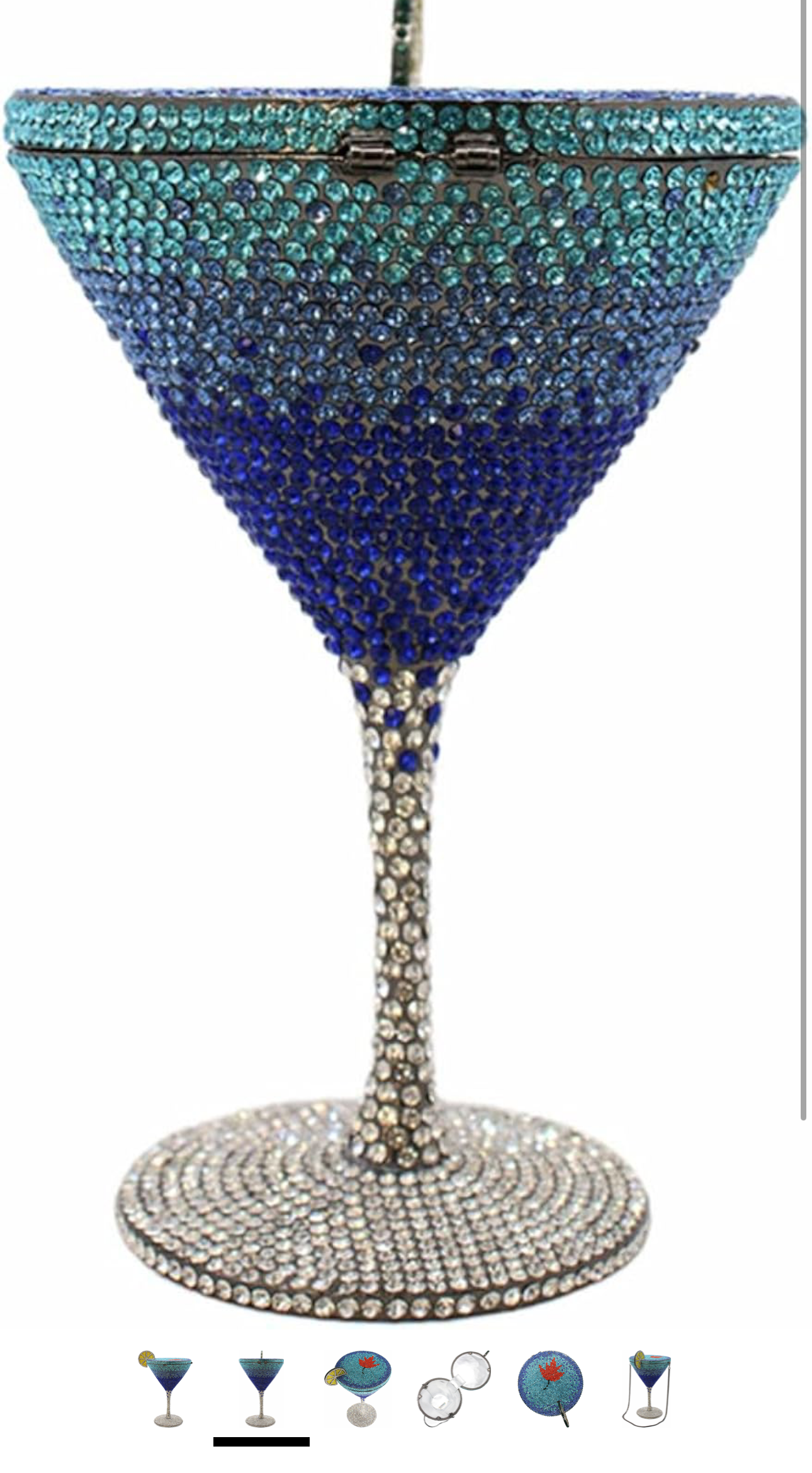 Rizz Martini clutch