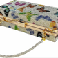 Butterfly diamond clutch