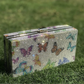 Butterfly diamond clutch
