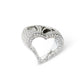 Bad girl heart ring