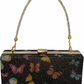 Butterfly diamond clutch