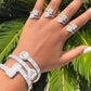 My heart is full bracelet
