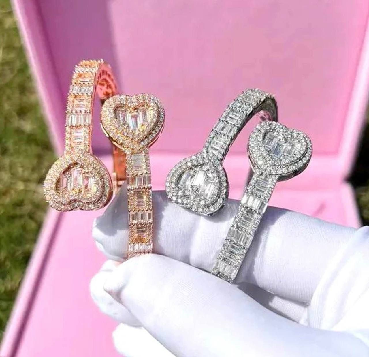 Heart ring