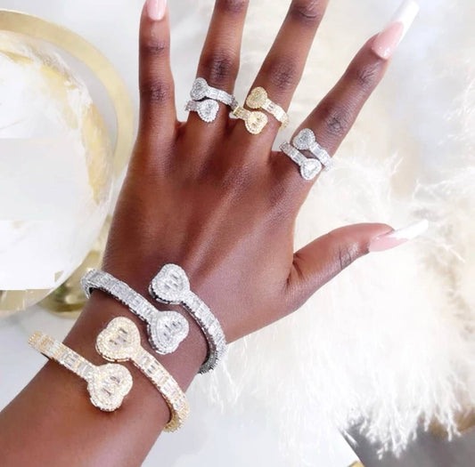 My heart is full bracelet