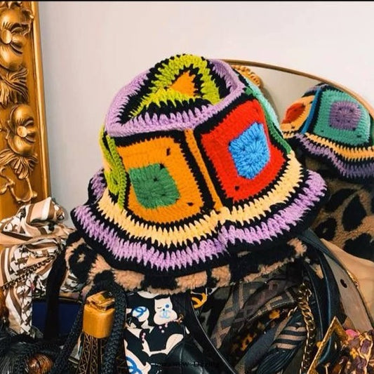 Abstract hat